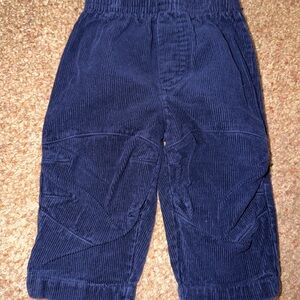 Disney Baby Navy Blue Corduroy Pants. Size 12 Months. Preloved.